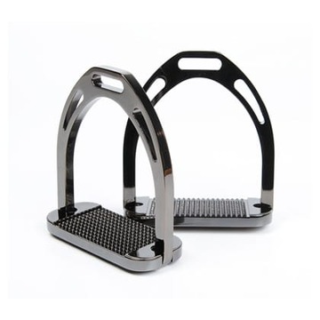 АЛЮМИНИЕВЫЕ стремена HARRY'S черные