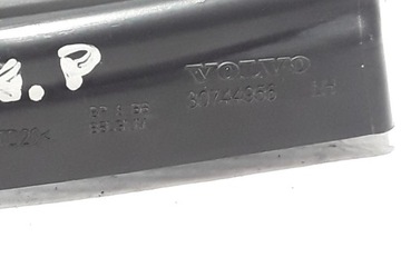 LEVÝ VÝZTUHA PŘEDNÍHO NÁRAZNÍKU VOLVO V50 (MW) 30744956 2.0L DIESEL 100KW