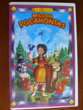 VHS MŁODA POCAHONTAS