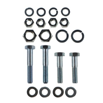 Болты крепления корпуса подвески двигателя WSK125 M06 B3 - оцинкованные - HQ EN