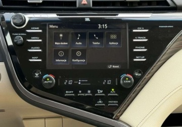 Toyota Camry IX Sedan 2.5 Hybrid Dynamic Force 218KM 2020 Toyota Camry salon Polska, Head-Up, FV-VAT 23, 1 rej 21r. 2.5 Hybryda, zdjęcie 5