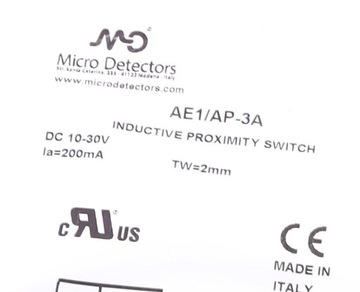 Micro Detectors AE1/AP-3A новые!