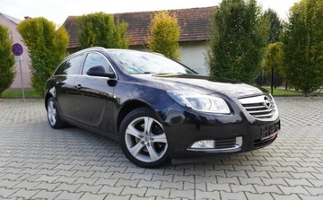 Opel Insignia I Sports Tourer 1.6 Turbo ECOTEC 180KM 2009 Opel Insignia Bezwypadkowy Serwisowany 1-Wlasciciel Navi Sport Xenon Turbo, zdjęcie 12