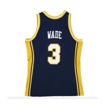 ФУТБОЛКА MITCHELL & NESS NCAA SWINGMAN — MARQUETTE — DWYANE WADE — XL