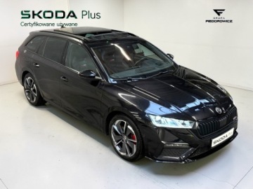 Skoda Octavia IV RS Kombi 2.0 TDI SCR 200KM 2022 Skoda Octavia Skoda Octavia RS TDI 200 KM Bogata w, zdjęcie 14
