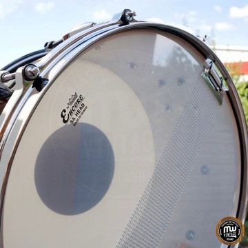 Квадратный значок Gretsch Jasper 14 x 7 дюймов Fat Flying Vintage № 1, малый барабан