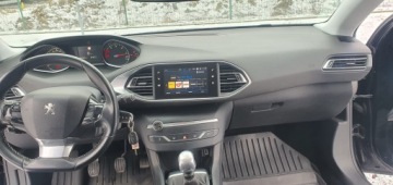 Peugeot 308 II Hatchback Facelifting 1.5 BlueHDI 102KM 2019 Peugeot 308 T9 1,5 HDI lampy led zadbany 2 kpl kół okazja, zdjęcie 6