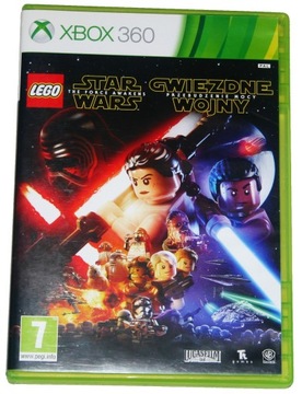 Lego Star Wars The Force Awakens - gra na konsole Xbox 360, X360 - PL.