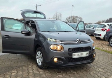 Citroen C3 III Hatchback 1.2 PureTech 82KM 2017 Citroen C3 1,2 Ben 82 km 1.2 Benzyna 82KM, zdjęcie 29