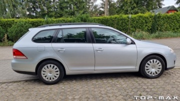 Volkswagen Golf VI 2009 Volkswagen Golf Oszczedny i trwaly 1.9 TDI 1.9 Diesel 105KM, zdjęcie 7