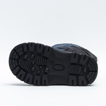 Детские зимние ботинки, УТЕПЛЕННЫЕ, манжеты шерстяные, куртка из овчины на липучке, Wojtyłko