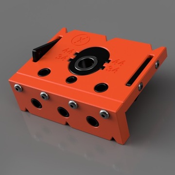 Шаблон для эксцентриковых соединений fi 15 - шаблон