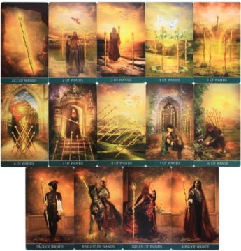 ИГРАЛЬНЫЕ КАРТЫ ТАРО НАБОР КЛАССИЧЕСКИХ КАРТ ГАДАНИЯ ТАРО ТЕЛЕМА