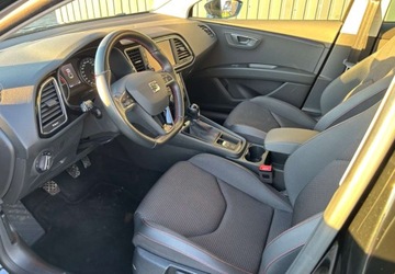 Seat Leon III Hatchback Facelifting 1.5 EcoTSI 150KM 2019 Seat Leon FR 1,5 150KM, 72.000km, Full LED, Idealny Stan, Oplacony 1.5, zdjęcie 8