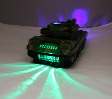 РОБОТ ТАНК 2В1 ЛАЗЕРЫ СВЕТ ЗВУКИ E1163 EMAJ
