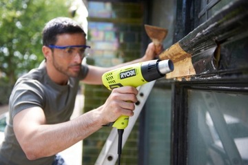 МНОГОФУНКЦИОНАЛЬНАЯ ЭЛЕКТРИЧЕСКАЯ ТЕПЛОВАЯ ПИСТОКА RYOBI 2000ВТ 600C ДВА РЕЖИМА EHG2000