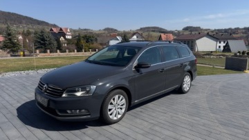 Volkswagen Passat B7 Variant 2.0 TDI CR DPF BlueMotion 140KM 2010
