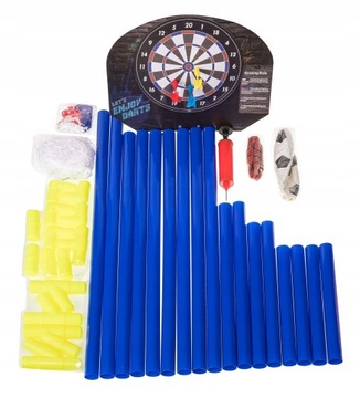 БАСКЕТБОЛЬНЫЙ НАБОР 3в1 ВОРОТКИ ДЛЯ ДАРТСОВ