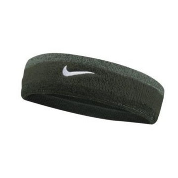 Frotka na głowę Nike Swoosh Headband Khaki Green