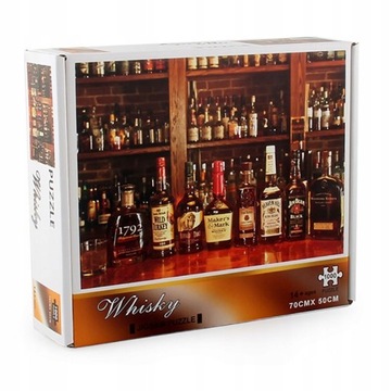 Puzzle 1000 el. Whisky