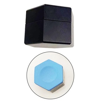 подставка для мела для бильярда Черный