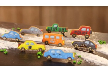 Формочки для печенья МАШИНКИ 8 шт.