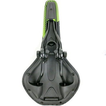 Мягкое велосипедное седло MTB с хомутом.