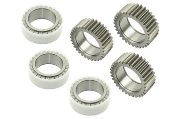 SATELITY + ŁOŻYSKA ZWOLNICY CAT 428 432 TH 1990760