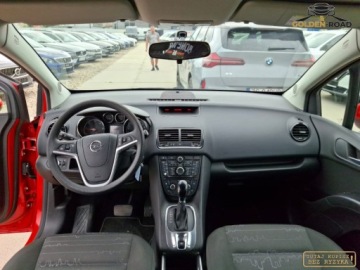 Opel Meriva II Mikrovan 1.7 CDTI ECOTEC 100KM 2010 Opel Meriva 1,7 cdti 100KM automat klima elektryka bag.rowerowy oplacony, zdjęcie 11