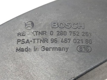 ПОТЕНЦИОМЕТР ГАЗА CITROEN C3 I 9646702180 1.4 73KM ПЕДАЛЬ