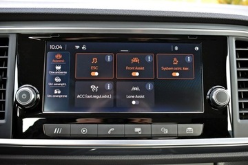 Seat Ateca SUV 1.5 EcoTSI 150KM 2020 Seat Ateca Bezwypadkowy / Salon Polska / Serwis, zdjęcie 21