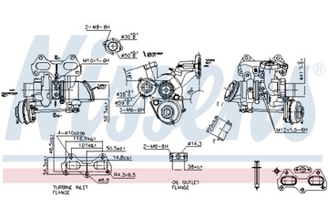 TURBO NISSENS 93435 PL DISTRIBUCE