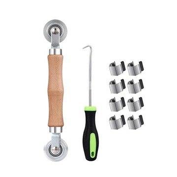 Removal Door Hook Spline Roller Wheel Screen Door