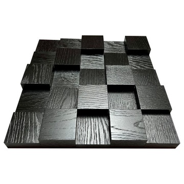 Деревянная акустическая панель ЧЕРНЫЙ ДУБ *553