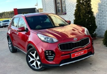 Kia Sportage IV SUV 1.7 CRDi 141KM 2017 Kia Sportage 1.7 Diesel 141KM, zdjęcie 2