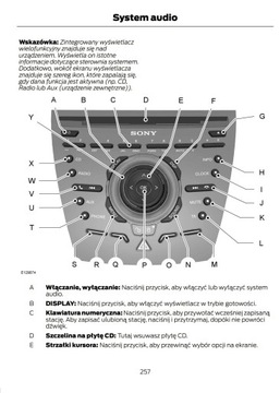 Ford Kuga od 2013-2016 +Nawi Instrukcja Obsługi
