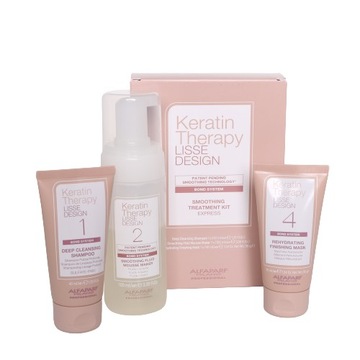 Alfaparf Lisse Design Intro Kit Express KERATYNOWE PROSTOWANIE
