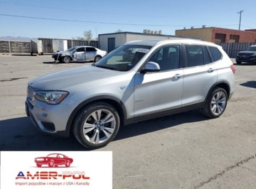 BMW X3 F25 2016 BMW X3 2016 BMW X3 SDRIVE28I 2.0 Benzyna 240KM