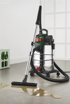 ПРОМЫШЛЕННЫЙ ПЫЛЕСОС ДЛЯ СУХОЙ ВЛАГИ ДЛЯ СТРОИТЕЛЬНОЙ МАСТЕРСКОЙ PWD 1500 Вт