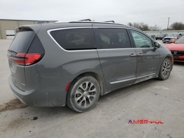 Chrysler Pacifica II 2022 Chrysler Pacifica 2022 r. 3,6L od ubezpieczalni 3.6 Hybryda 260KM, zdjęcie 5