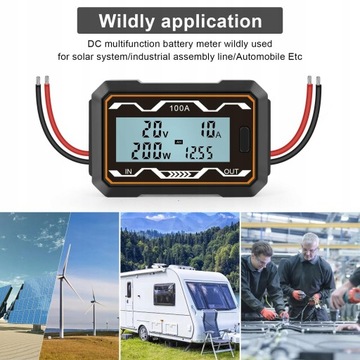 Watomierz Analizator mocy Miernik zużycia energii