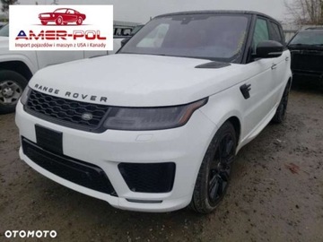 Land Rover Range Rover Sport II SUV Facelifting 3.0L V6 S/C 380KM 2018 Land Rover Range Rover Sport Land Rover Range ...