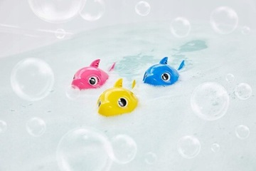 ИГРУШКА ДЛЯ ВАННЫ ZURU BABY SHARK ПОЮЩАЯ АКУЛА ПЛАВАЮЩАЯ РЫБКА
