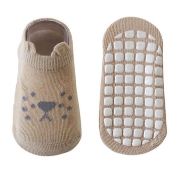Stopki dziecięce skarpetki antypoślizgowe Anti-Slip z ABS 98-104 3-4L