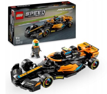 Гоночный автомобиль Формулы 1 LEGO Speed ​​Champions McLaren 2023, версия 76919