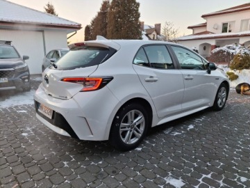 Toyota Corolla XII Hatchback 1.8 Hybrid 122KM 2020 Toyota Corolla 2020r 1.8 Hybryda 122 KM Salon PL, zdjęcie 9