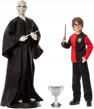 ZESTAW HARRY POTTER LORD VOLDEMORT 2 LALKI FIGURKI