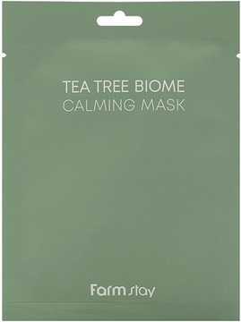 Maseczka nawilżająca z drzewem herbacianym Farmstay Tea Tree Biome 25ml