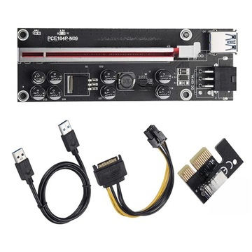 KABEL ADAPTEROWY PRZEDŁUŻACZ KARTY nośnej GPU