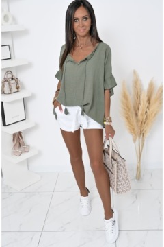 УДОБНАЯ ЛЕТНЯЯ БЛУЗКА ОВЕРСАЙЗ! WZ.3